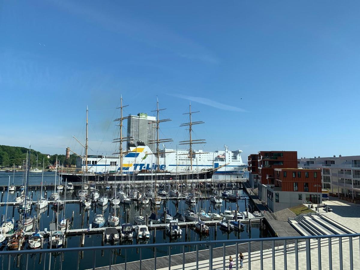 SlowDown Travemünde Lubeca Exterior foto