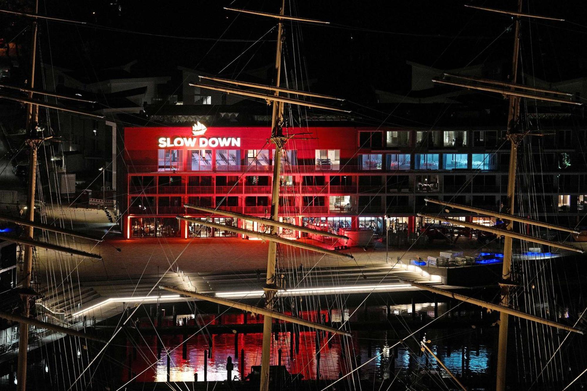SlowDown Travemünde Lubeca Exterior foto