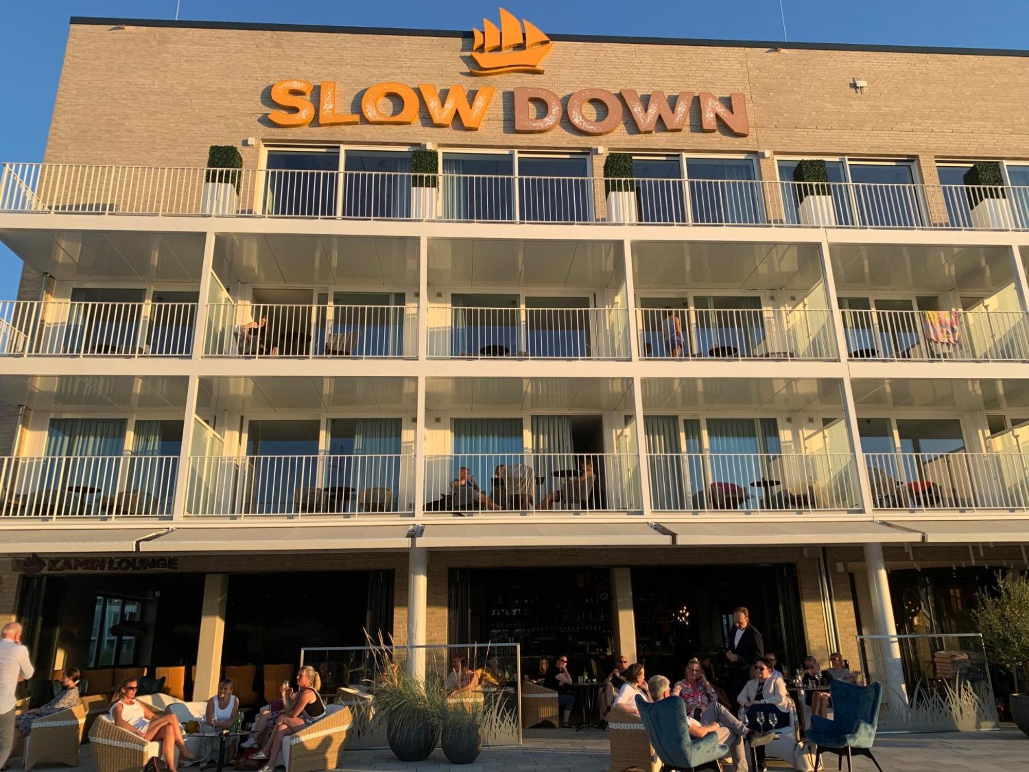 SlowDown Travemünde Lubeca Exterior foto